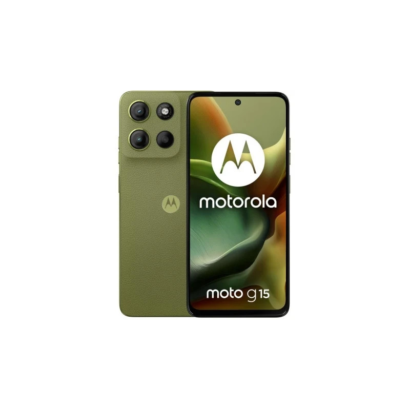 Smartphone Motorola Moto G15 8GB/ 128GB/ 6.72"/ Verde