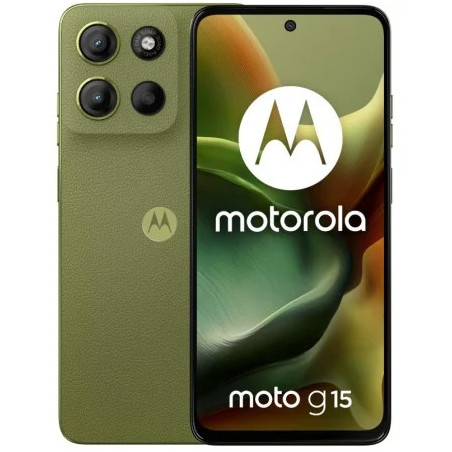 Smartphone Motorola Moto G15 8GB/ 128GB/ 6.72"/ Verde