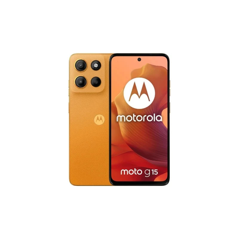 Moto G15 Orange 8+256GB | APLIUM