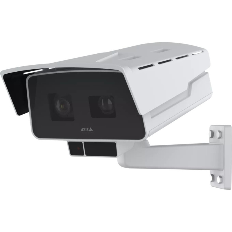 Axis P1518-LE Dual Lens Box Cam 8MP+2MP Nema 4X IP67 And IK1 | APLIUM