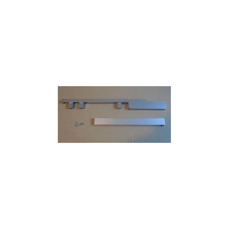 Right front bezel plastic
