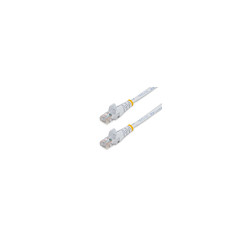 7m White Snagless Cat5e Patch Cable