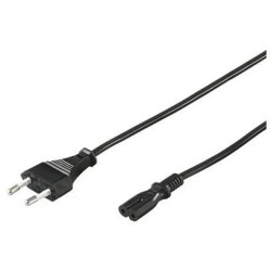 Power Cord 2 Pin 1,8 m EU