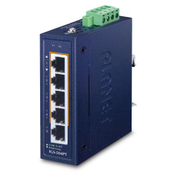 IP30 Compact size 4-Port