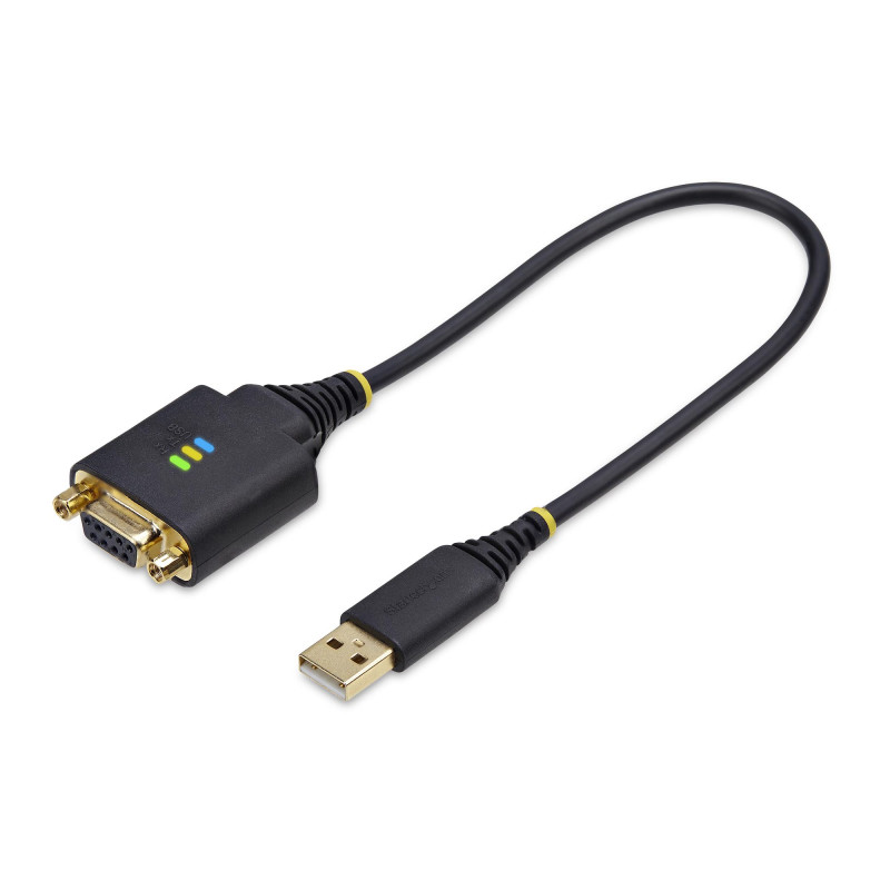 1ft/30cm USB to Null Modem Serial Cable