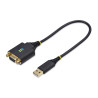 1ft/30cm USB to Null Modem Serial Cable