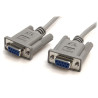 10 ft DB9 RS232 Serial Null Modem Cable