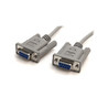 10 ft DB9 RS232 Serial Null Modem Cable