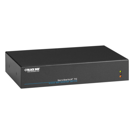 TC KVM SWITCH W/ GLIDE&SWITCH