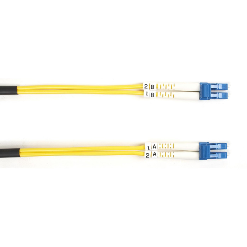 OS1 LC-LC DUPLEX YELLOW 15M