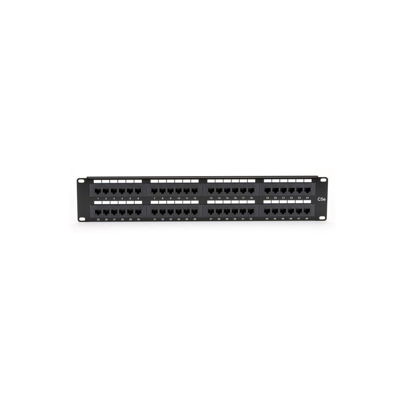 CAT5E PATCH PANEL 48 PORT