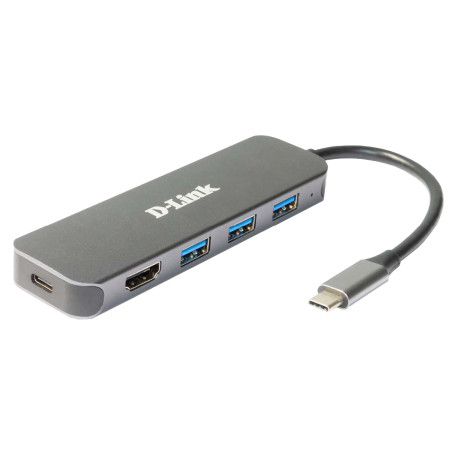 5-in-1 USB-C Hub HDMI/Power Delivery