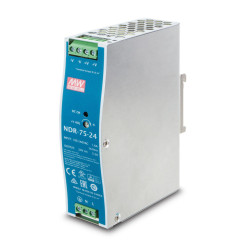 24V, 75W Din-Rail Power Supply