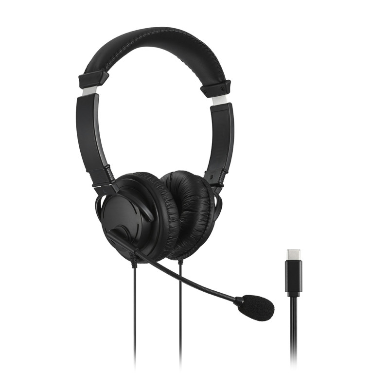 Kensington USB-C Hi-Fi Headphones w/Mic