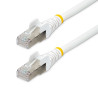 2m LSZH CAT6a Ethernet Cable - White