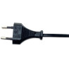 Power Cord/Cable, Euro 2-Pin