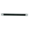 19" Cable Entry Panel, 2U,