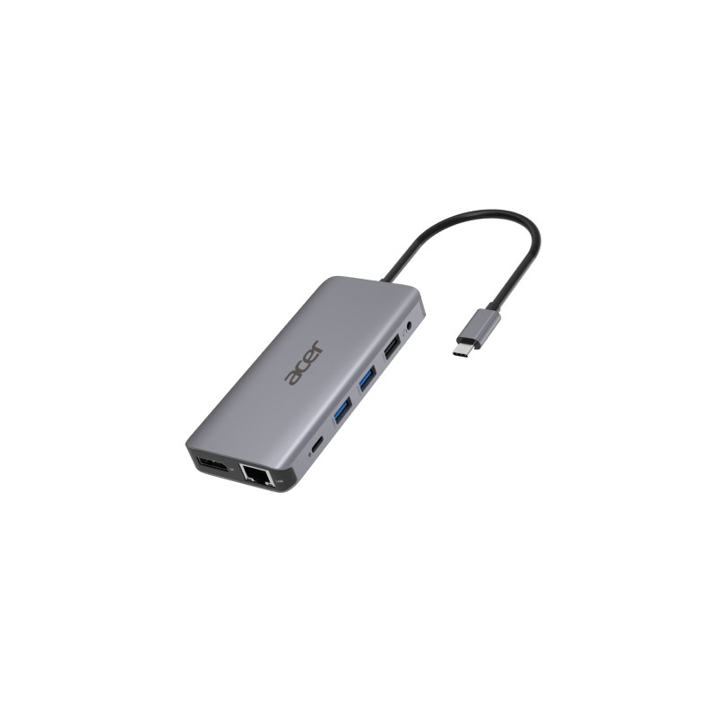 Acer USB Type-C Dongle 12-in-1 Silver