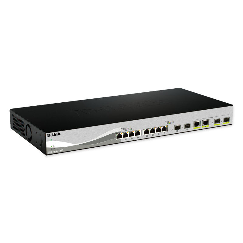 SWITCH 12-PORT SMART MANAGED 10G SFP+SW