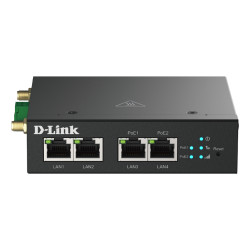 4G Multi-Connect PoE Modem 4x Fast Ethe