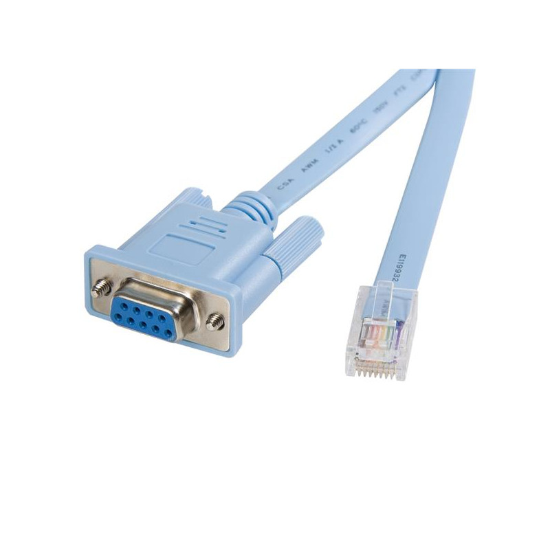 6 ft RJ45 to DB9 Cisco Console Cable
