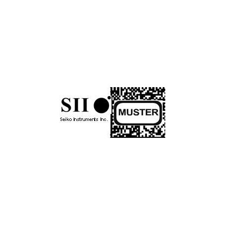 White Self-Adhesive Printer