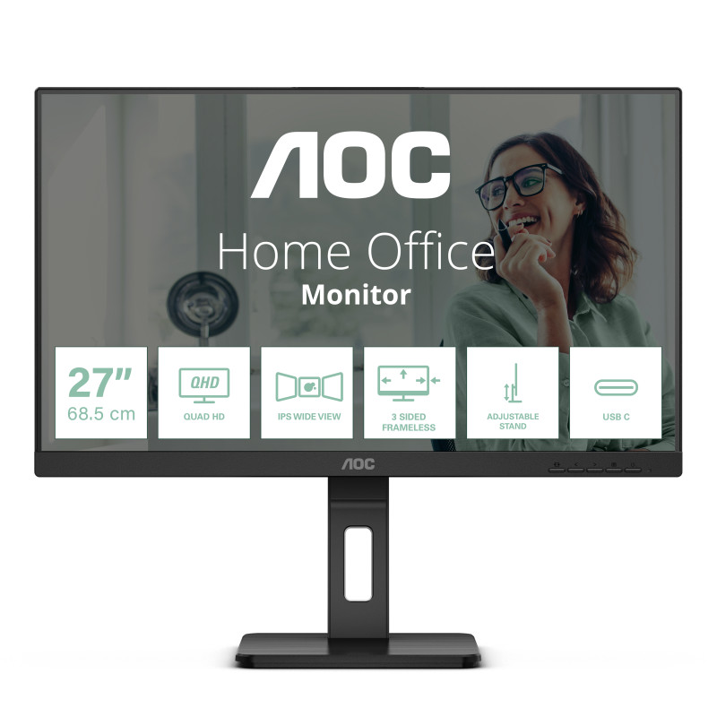 Q27P3CV 27" 2560x1440 USB-C HDMI DP