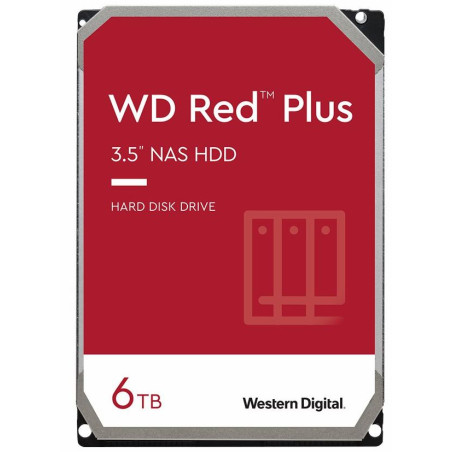WD Red Plus NAS Hard Drive