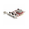 4Port USB PCIe Card 10Gbps USB 3.1 2C/2A
