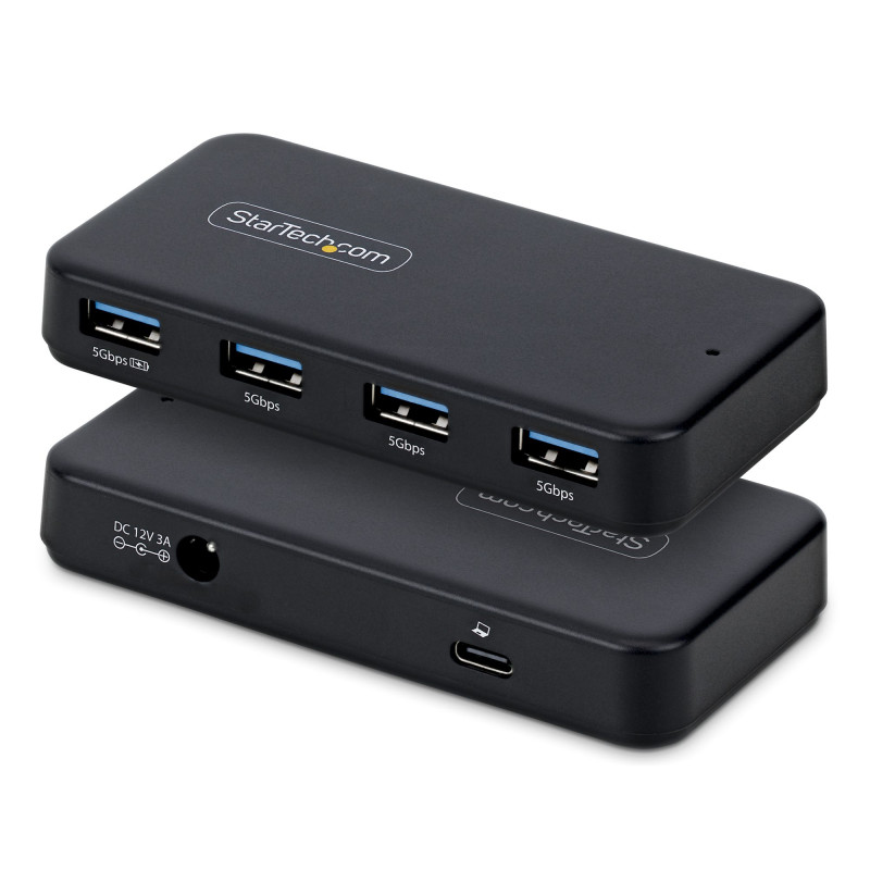 4-Port USB-A Hub 5Gbps Self-Powered