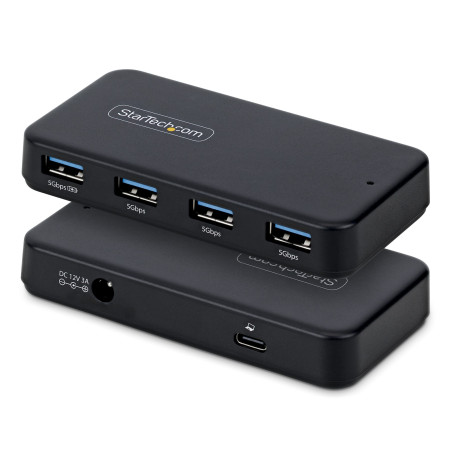 4-Port USB-A Hub 5Gbps Self-Powered