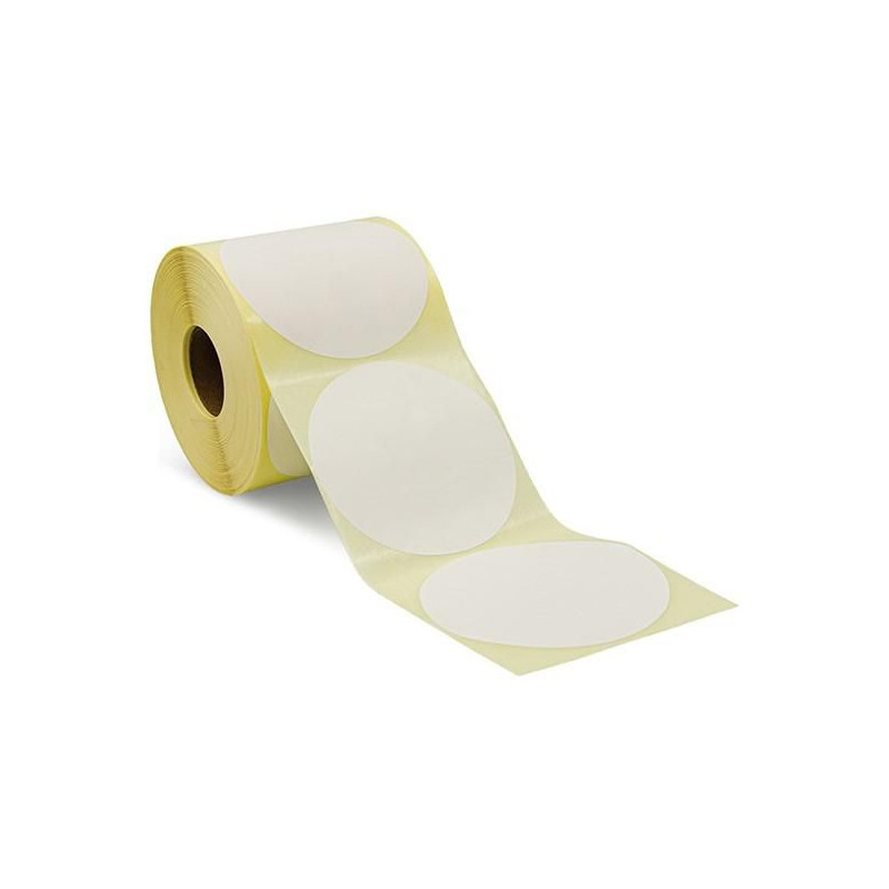 Round label, Label diameter