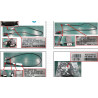 Data cables kit for HPE