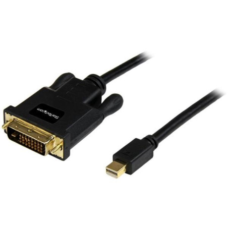 6ft Mini DisplayPort MDP to DVI Adapter