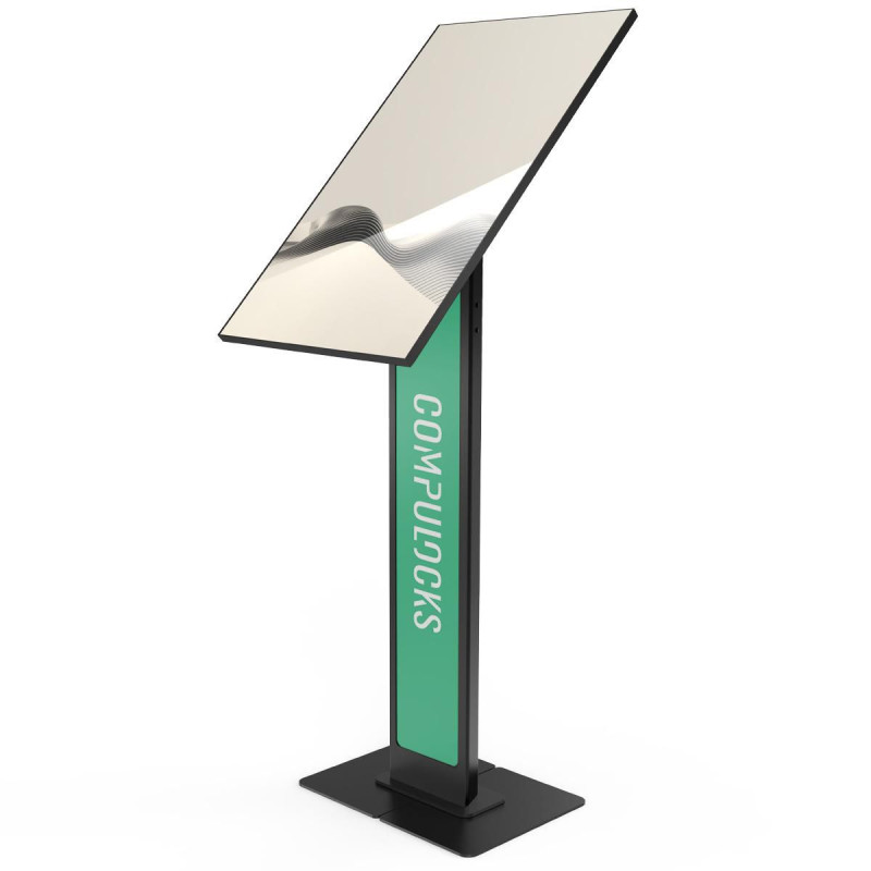 Compulocks Brandable VESA Floor Stand for Screens Up to 32 I | APLIUM