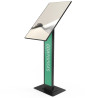 Compulocks Brandable VESA Floor Stand for Screens Up to 32 I | APLIUM