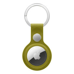 Airtag Finewoven Key Ring Chartreuse-zml | APLIUM