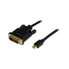 6ft Mini DisplayPort MDP to DVI Adapter