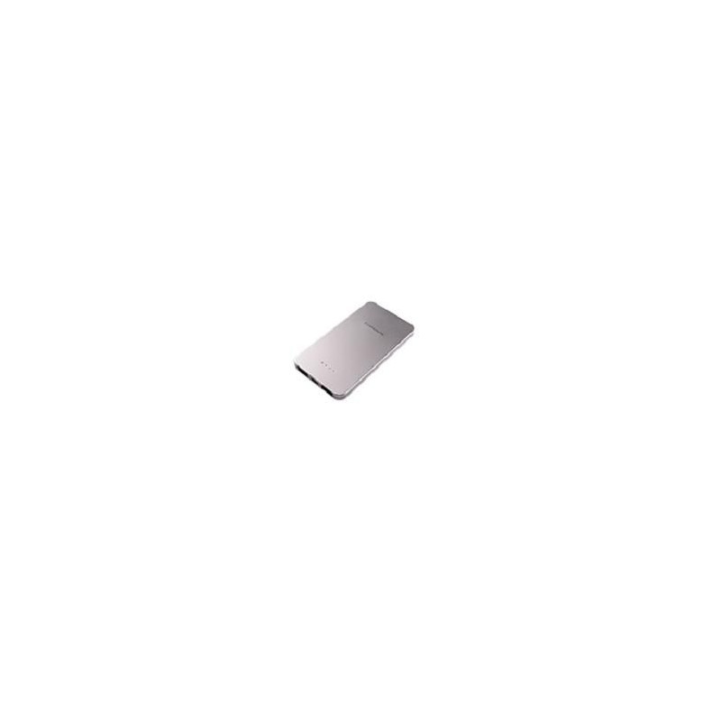5000Mah Portable Power-Silver