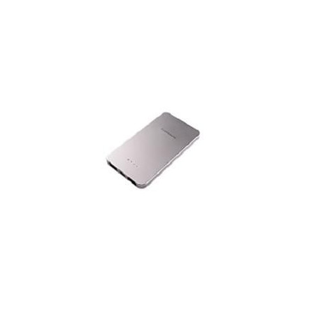 5000Mah Portable Power-Silver