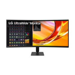 Monitor Profesional Ultrapanorámico Curvo LG 34U601B-B 34"/ | APLIUM