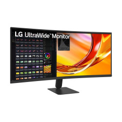 Monitor Profesional Ultrapanorámico Curvo LG 34U601B-B 34"/ | APLIUM