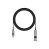 USB 3 AOC type AM to AF cable 15.0m