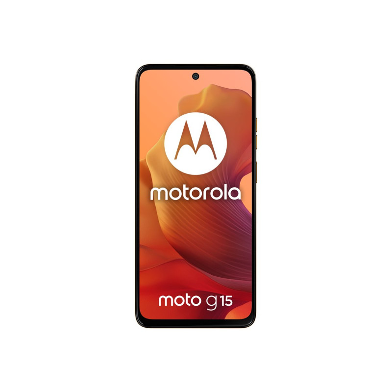 Moto G15 Blazing orange 4+128GB | APLIUM
