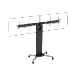 Vision VFM-F50T - Carrito - motorizado - para 2 paneles LCD/ | APLIUM