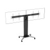 Vision VFM-F50T - Carrito - motorizado - para 2 paneles LCD/ | APLIUM