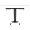 Vision VFM-F50T - Carrito - motorizado - para 2 paneles LCD/ | APLIUM