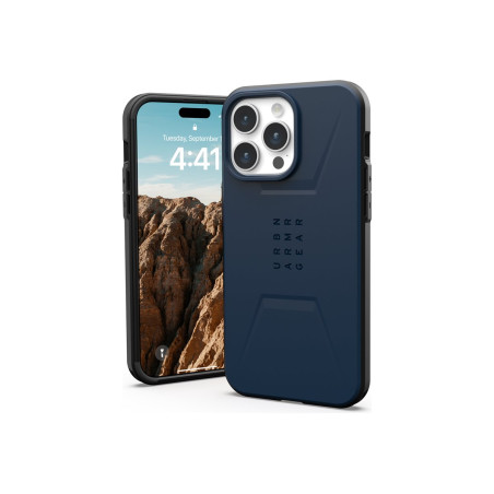 UAG Rugged Case for Apple iPhone 15 Pro Max [6.7-inch] - Civ | APLIUM