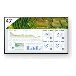Sony FW-43BZ30L pantalla de señalización Pantalla plana para | APLIUM
