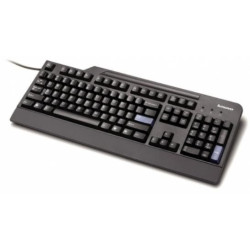 TC 104 KEY BLACK KEYBOARD